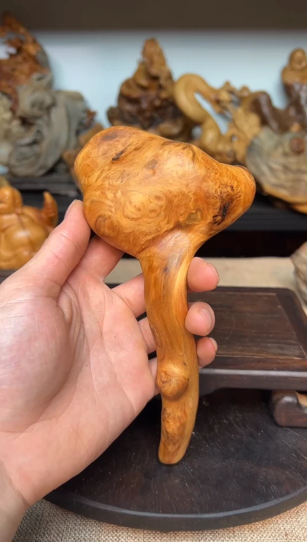 柏木（崖柏）崖柏雕刻件