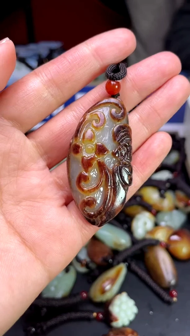 【闪购商品】和田玉颈饰未镶嵌11