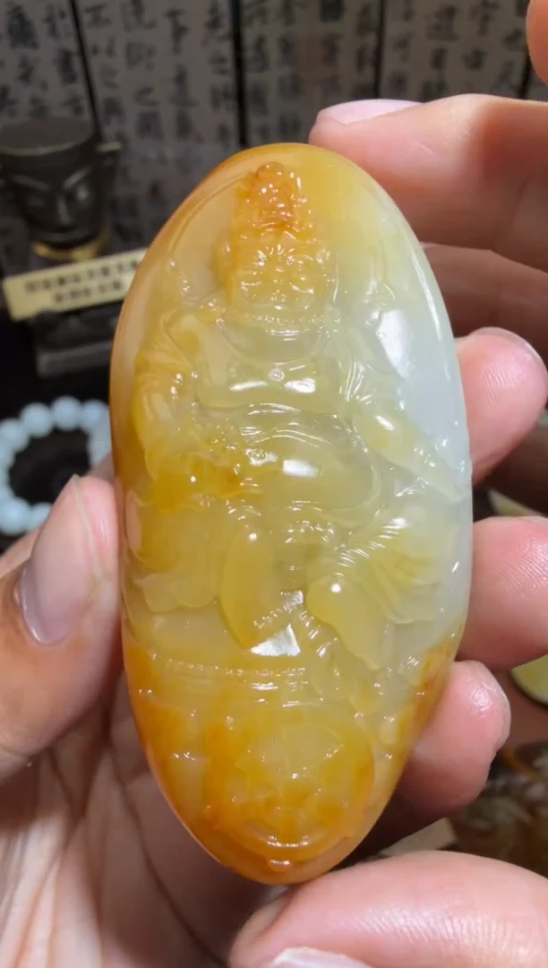 未镶嵌和田玉挂件和田玉