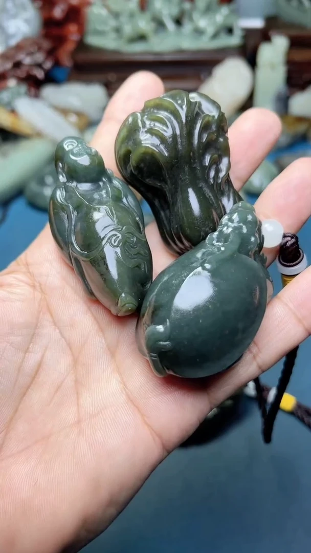 未镶嵌和田玉把件3