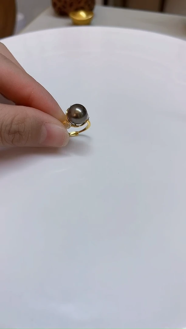 未镶嵌颈饰海水珍珠10mm