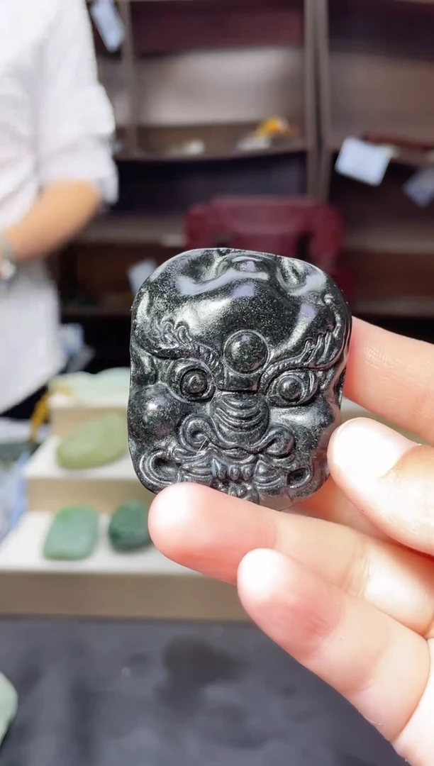 【闪购商品】和田玉颈饰未镶嵌1