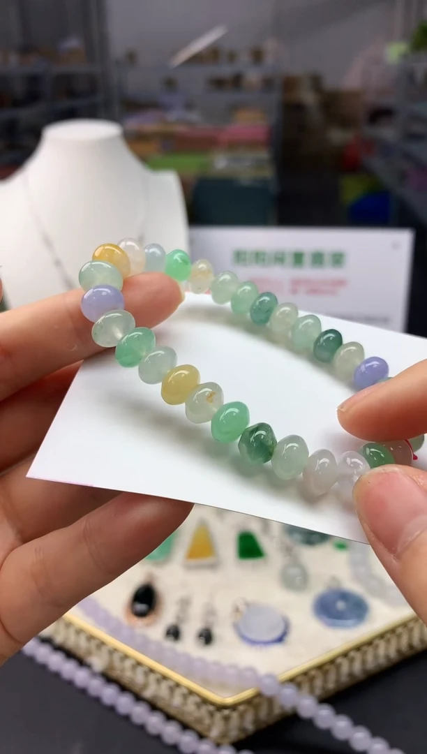 【闪购商品】翡翠颈饰未镶嵌翡翠手串|不退不换