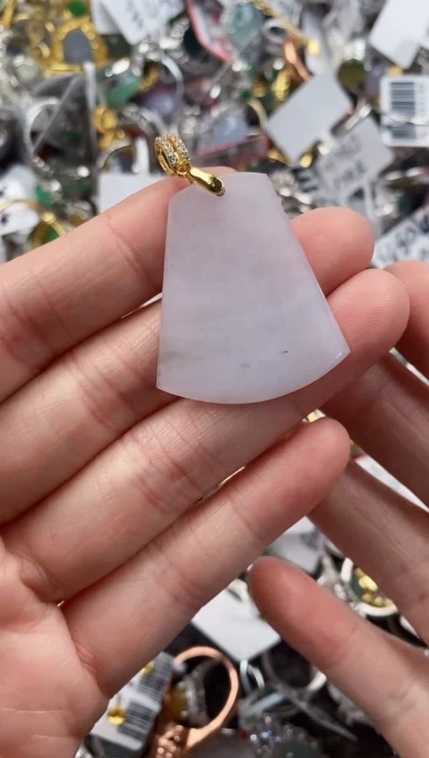 银S925镶嵌戒指翡翠111       8