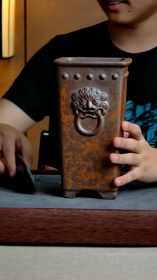 紫砂花盆10*20内径尺寸