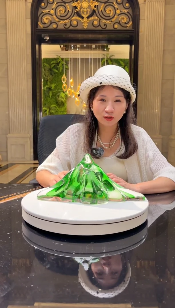 摆件才*琉璃艺术摆件S201