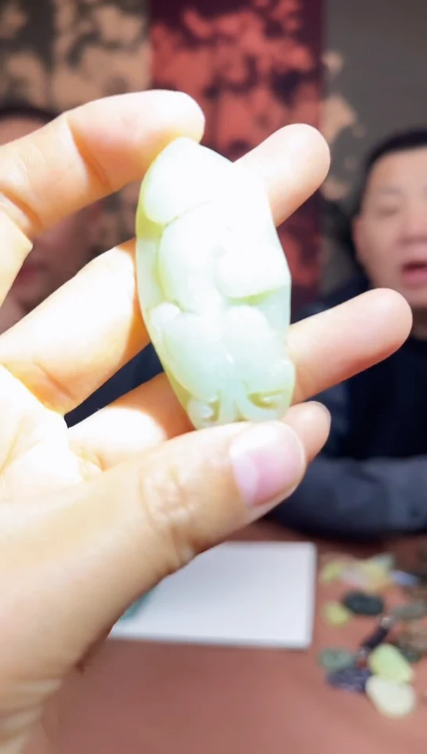 颈饰未镶嵌和田玉a28