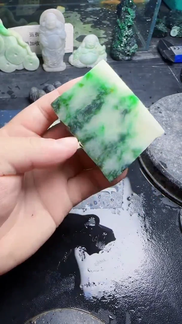 未镶嵌挂件翡翠零*天然翡翠028