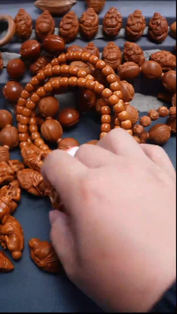 手串/手链橄榄核电****〉罗汉