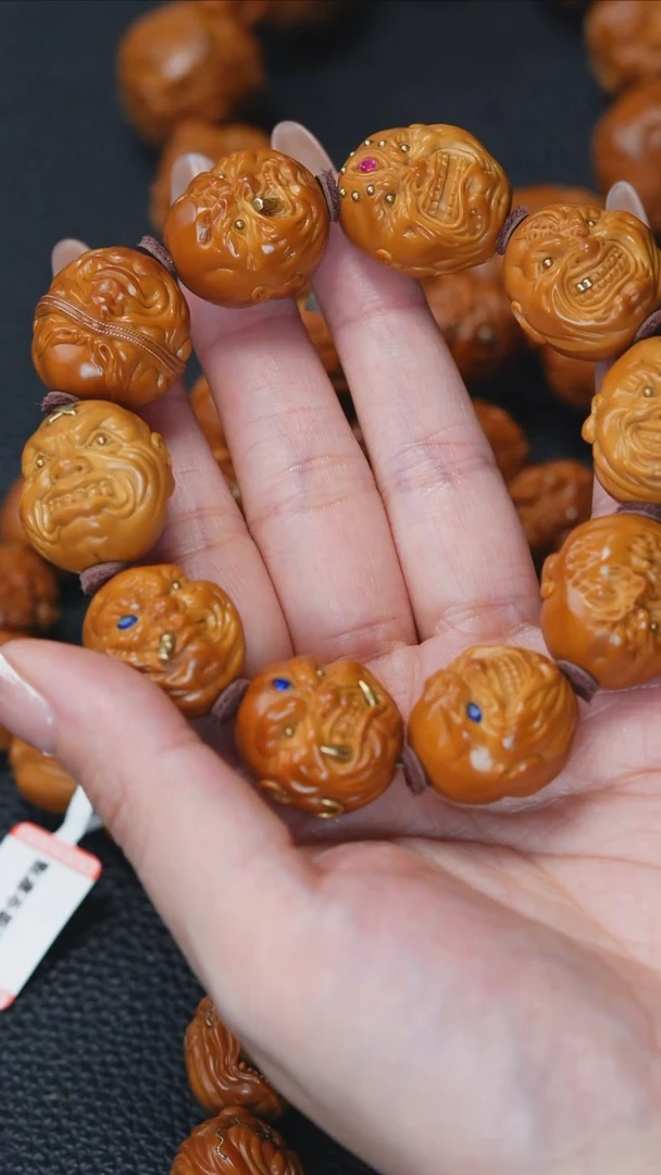 【闪购商品】橄榄核手串/手链闪购商品】 橄榄核