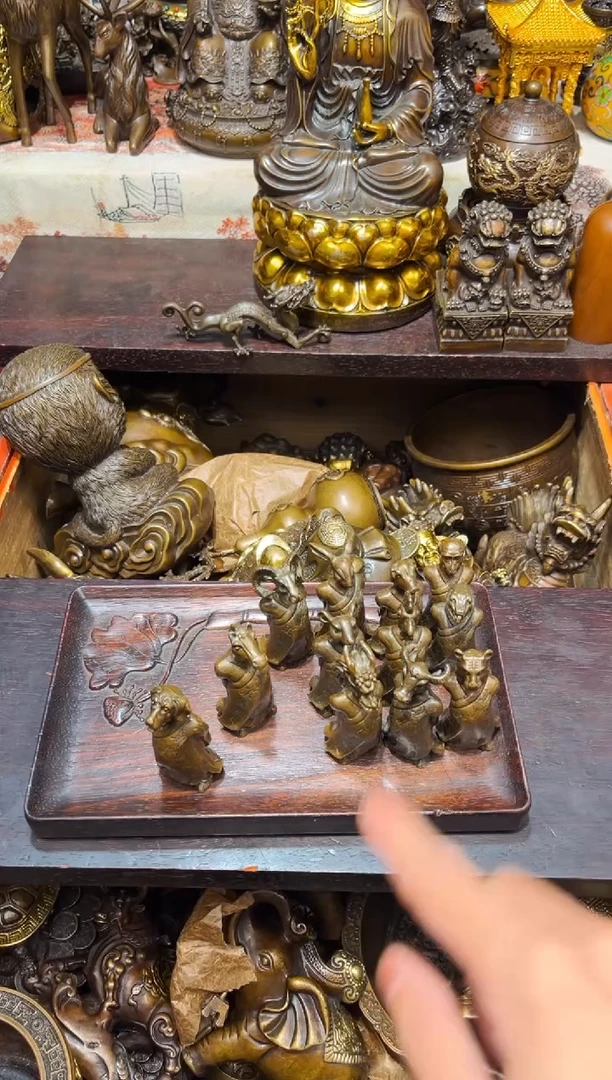 高精工十二生肖一套诺诺专属精选链接C77