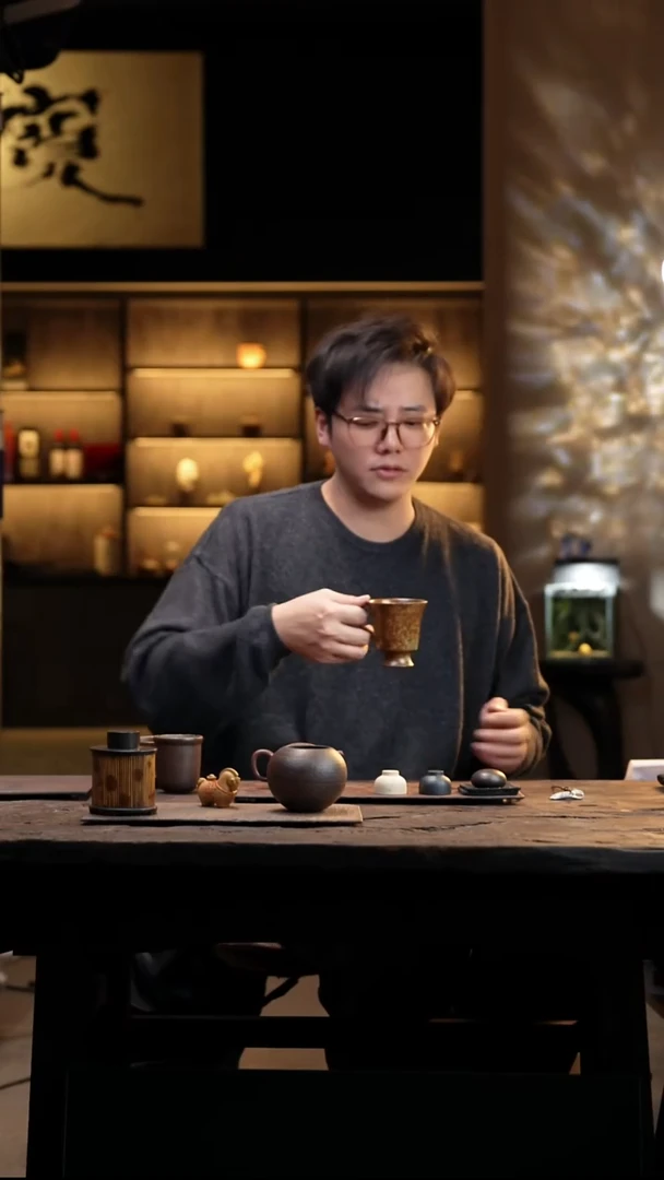 茶壶紫砂柴烧高脚杯