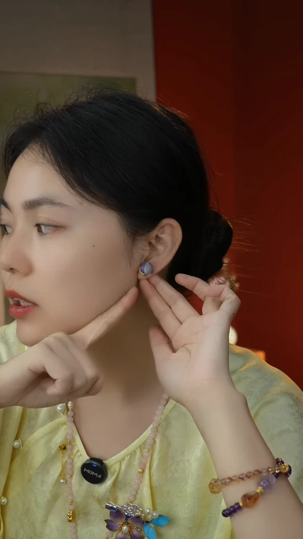 刺绣纯手工非遗国风饰品