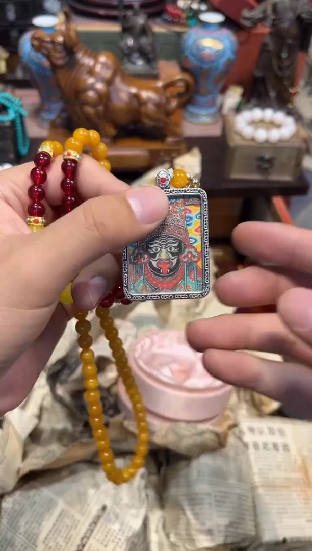 未镶嵌蜜蜡裸石Q刘哥高端专属精品16