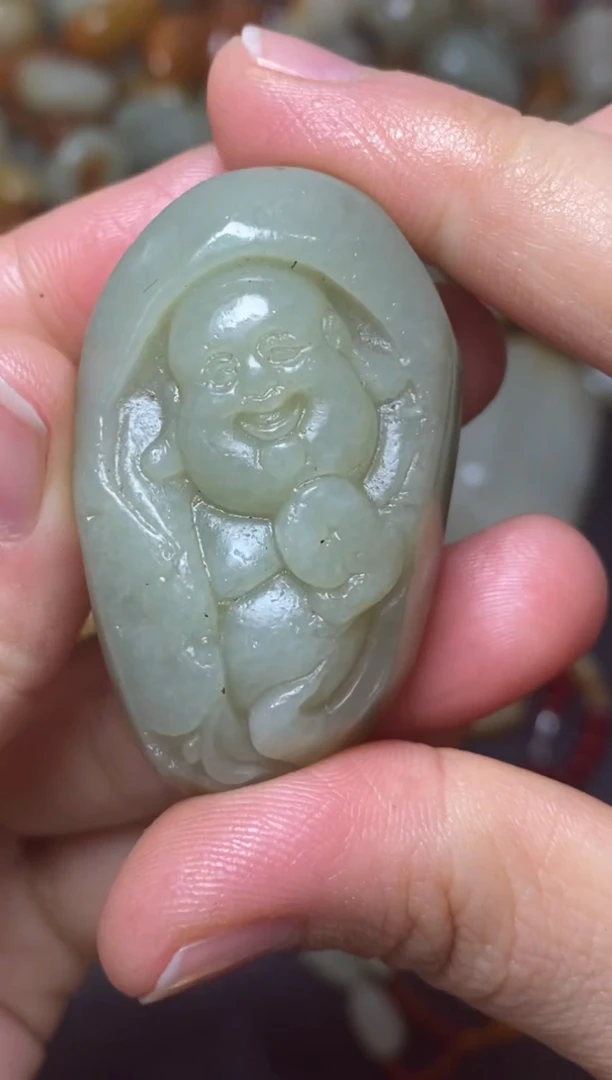 未镶嵌和田玉包链和田玉