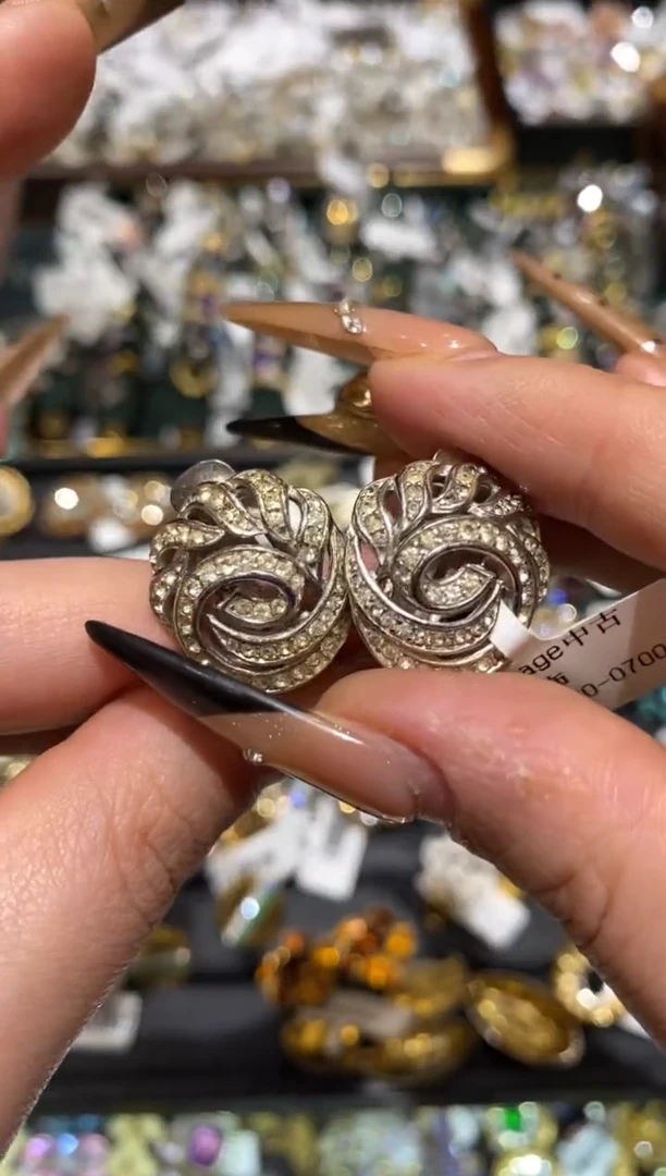 琉璃铜合金楚楚珠宝中古甄选不退换