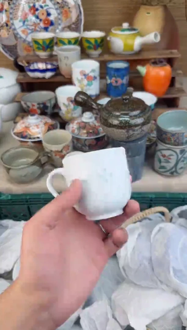 【闪购商品】瓷片茶盏陶瓷陶器