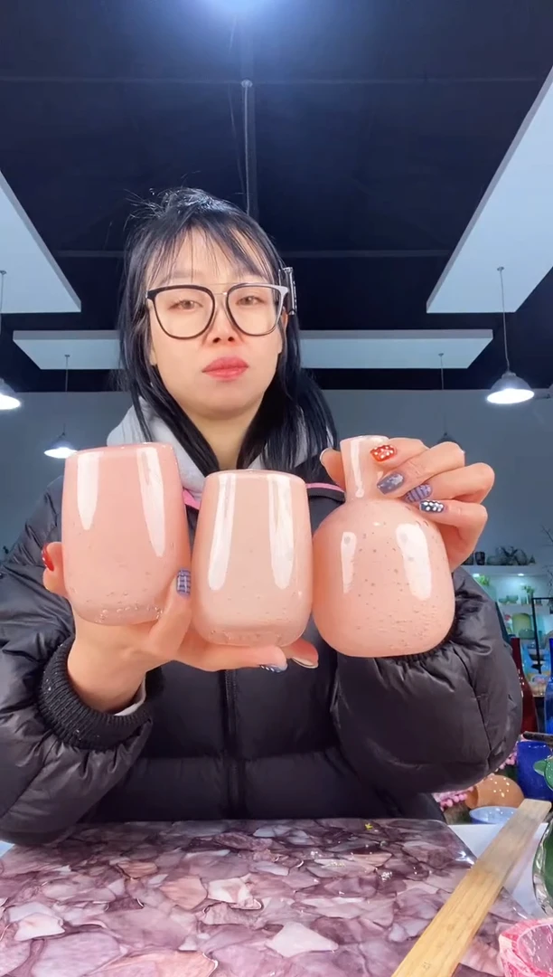 【闪购商品】琉璃慕忆家花瓶