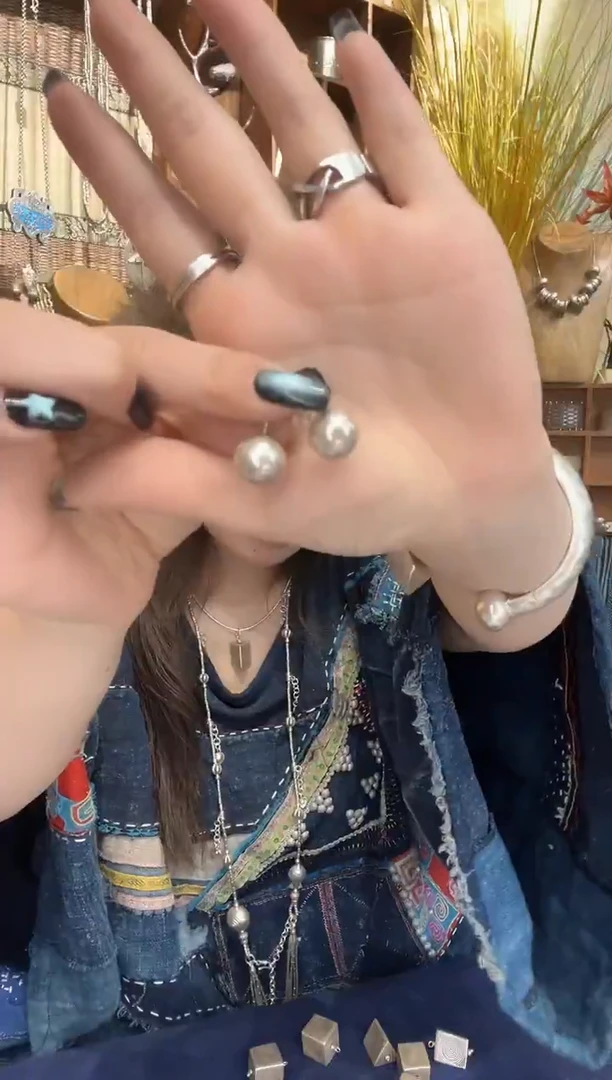 无925银宁**开耳饰