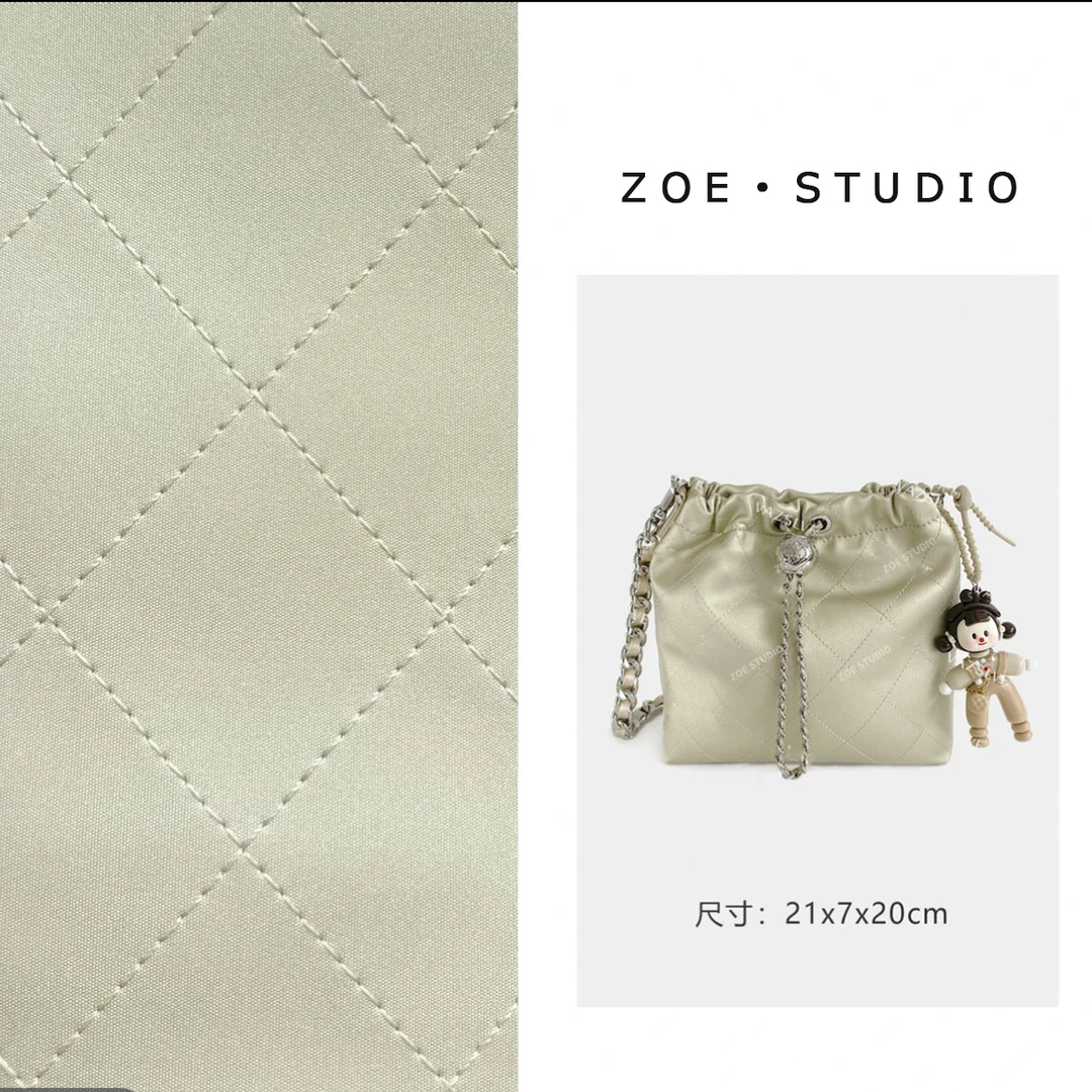 【佐伊甄选】ZT-D7168-科技香槟色时尚简约通勤休闲腋下斜挎包包