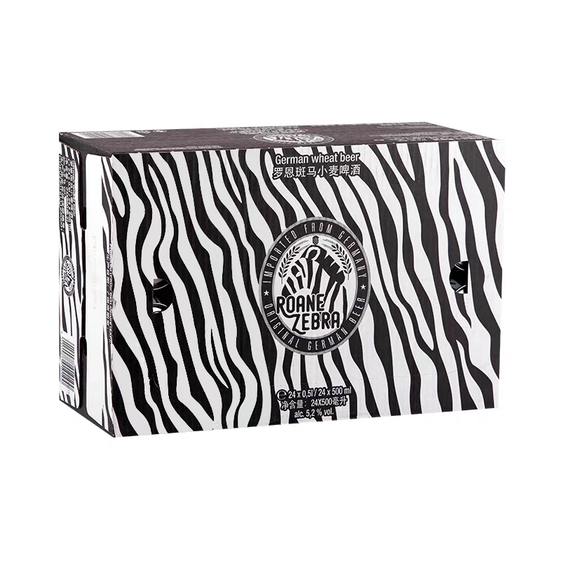 德国进口 罗思斑马小麦500ml*24罐 纸箱整箱