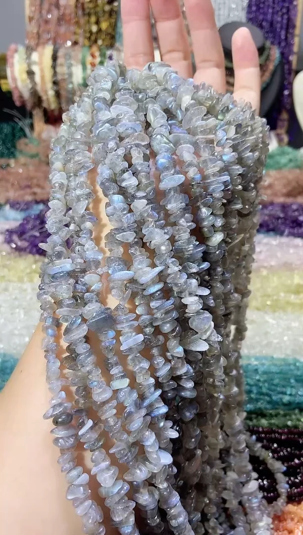 未镶嵌珠宝半成品水晶灰月光