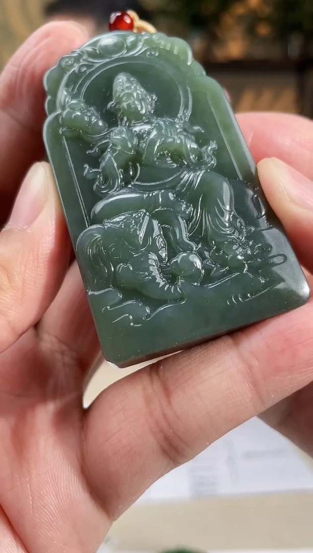 和田玉未镶嵌吊坠(不含链)多样性发货拍一发一