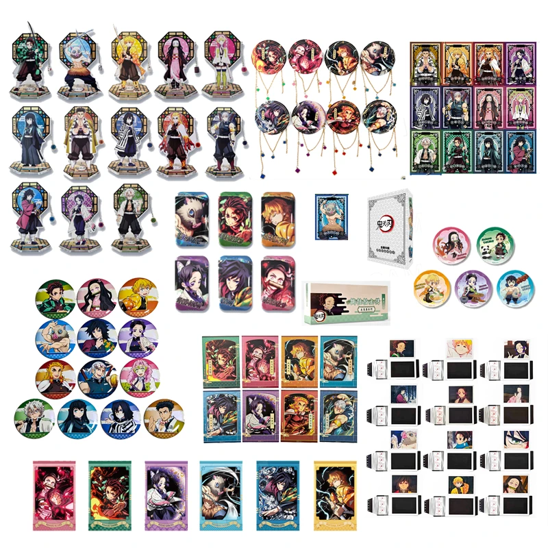 官谷鬼灭之刃正版周边徽章吧唧拍立得立牌炭治郎祢豆子动漫二次元