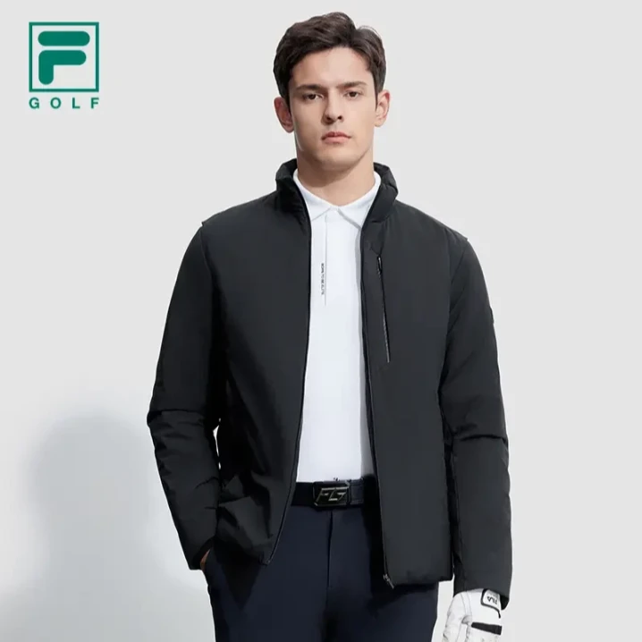 Fila斐乐【羽绒服高尔夫】男士秋冬防寒保暖款式舒适外套