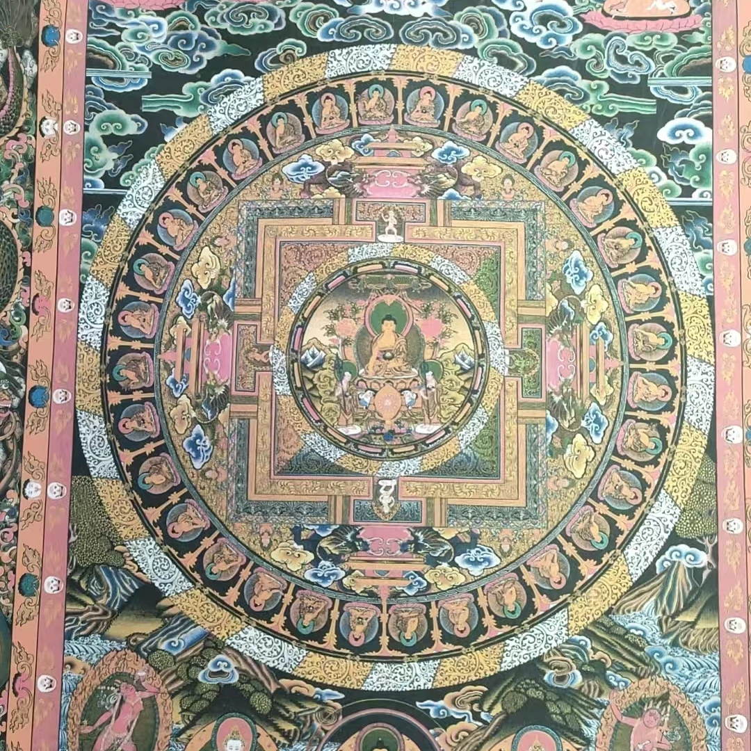 《曼茶》元亩文化精品唐卡aa1522