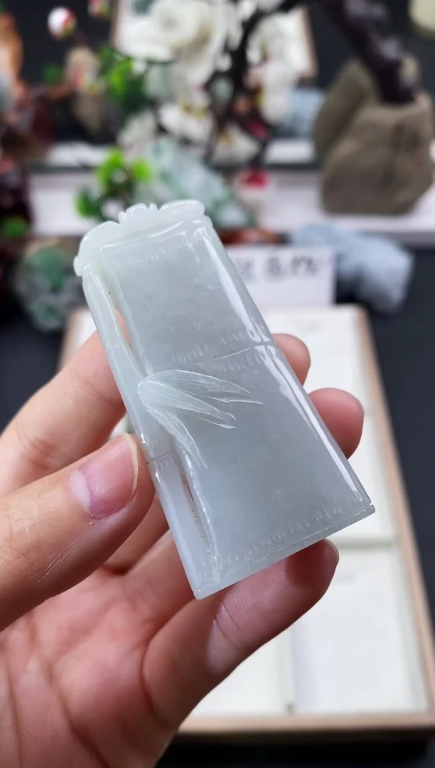 颈饰未镶嵌翡翠天然缅甸A货翡翠