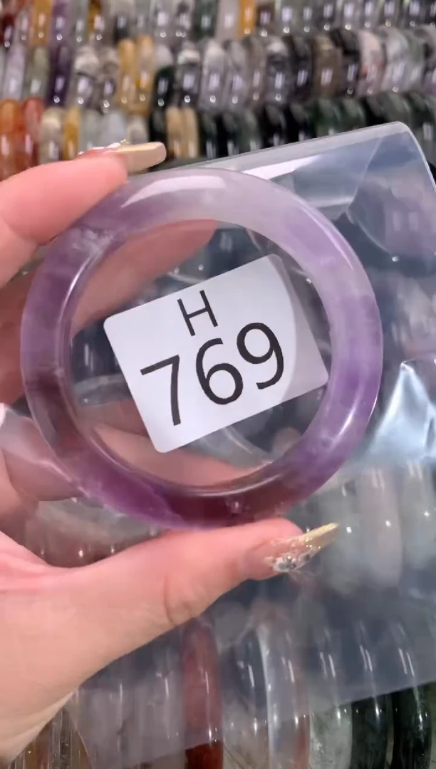 【闪购商品】水晶水晶手镯未镶嵌769-54