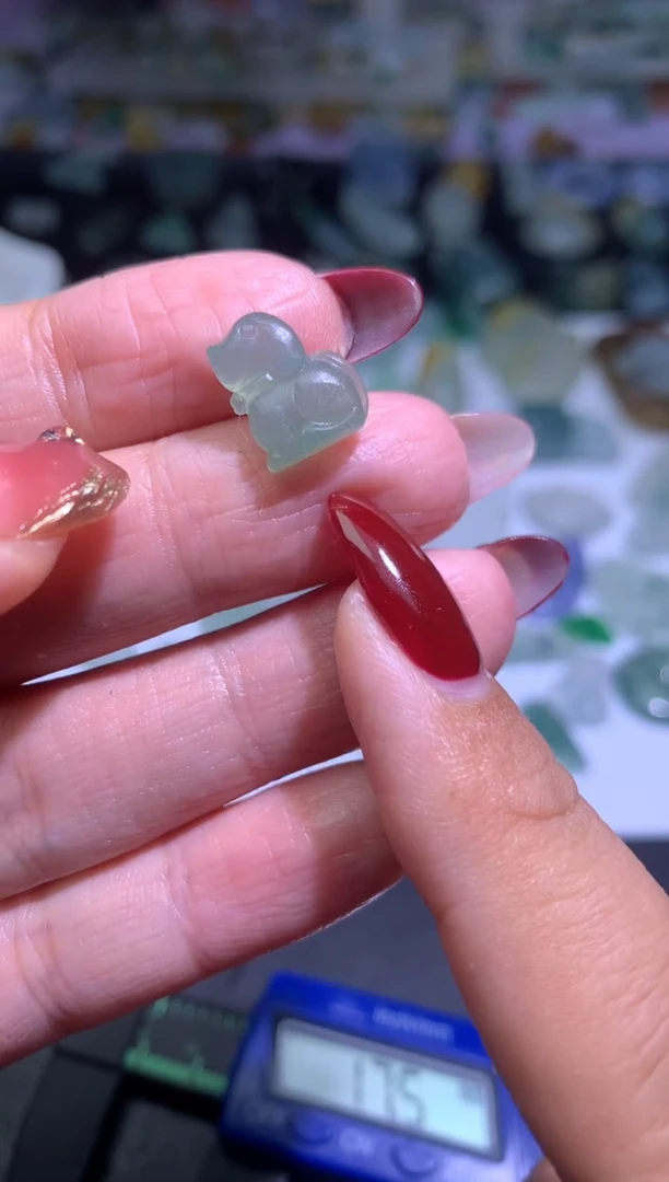 【闪购商品】定制翡翠未镶嵌毛货