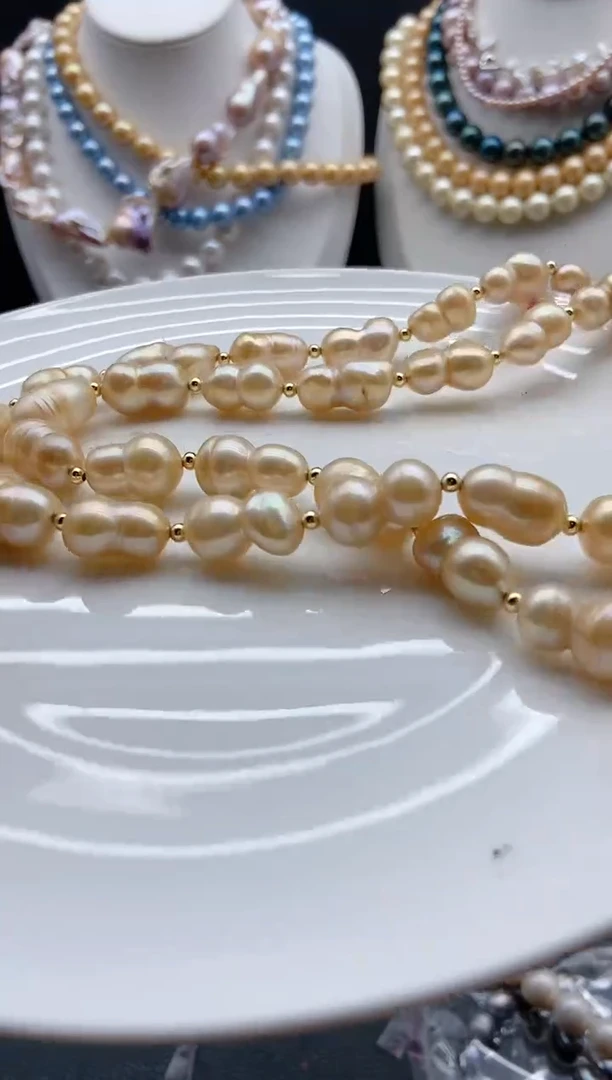 【闪购商品】淡水珍珠颈饰未镶嵌1