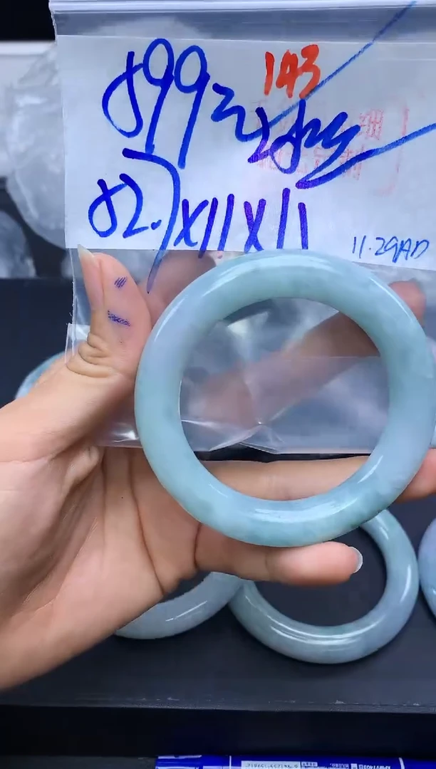 未镶嵌定制翡翠143毛货需精细抛光+多样性发1件+599元