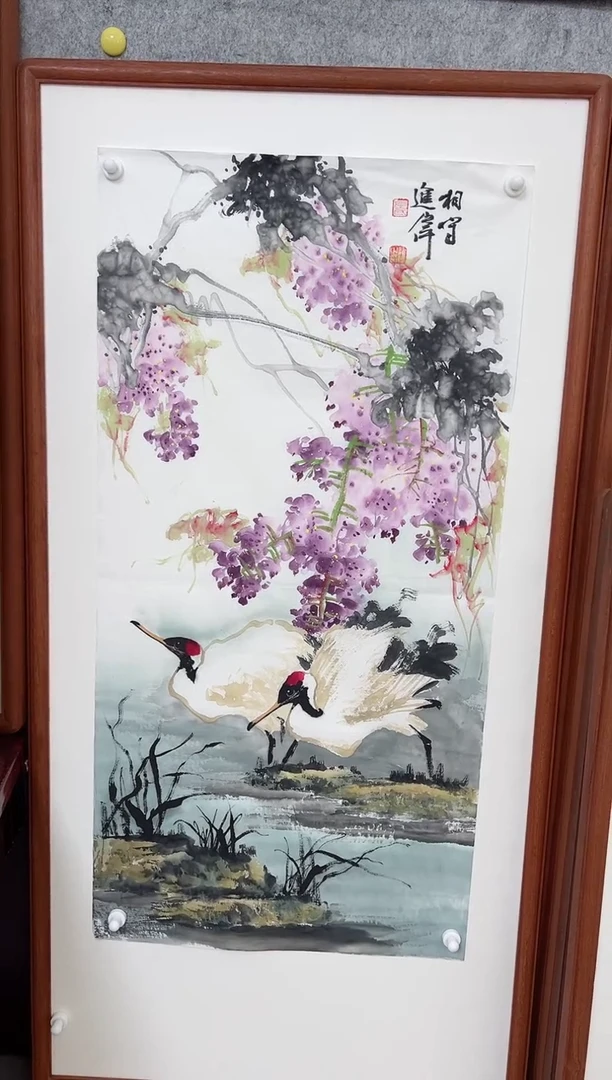 绘画顺**6韩江书画天悦-左进伟2
