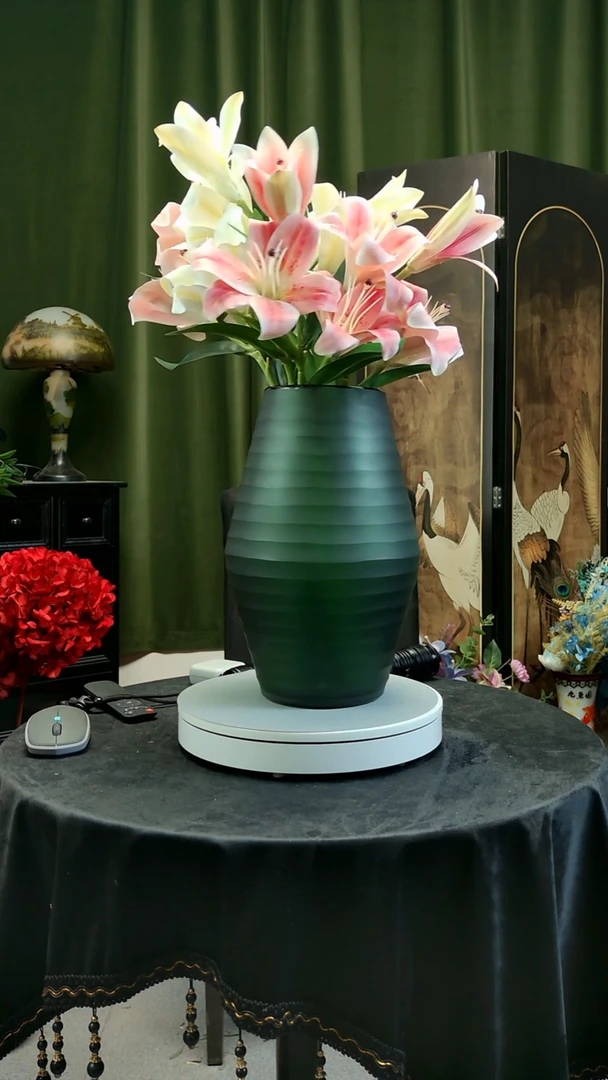 手工艺品琉璃项*磨刻