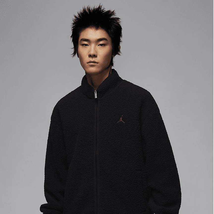 Nike/耐克官方正品 Air Jordan 1男女款运动休闲棉服FV7449-010