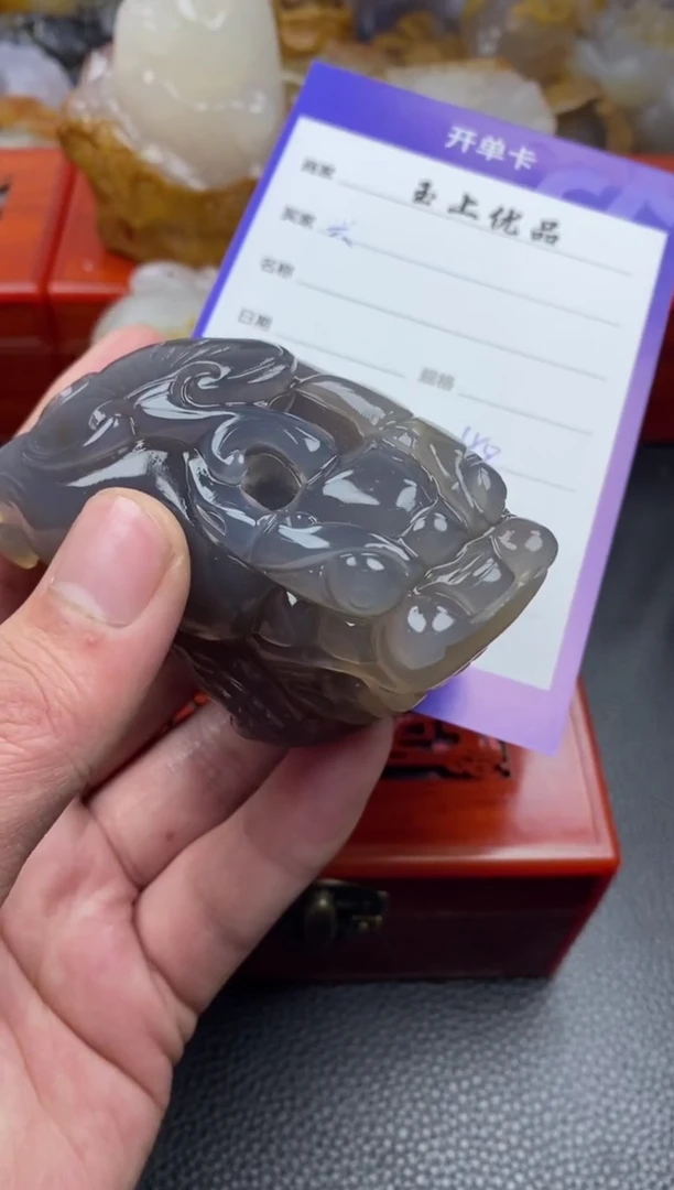 【闪购商品】玛瑙/玉髓手把未镶嵌00