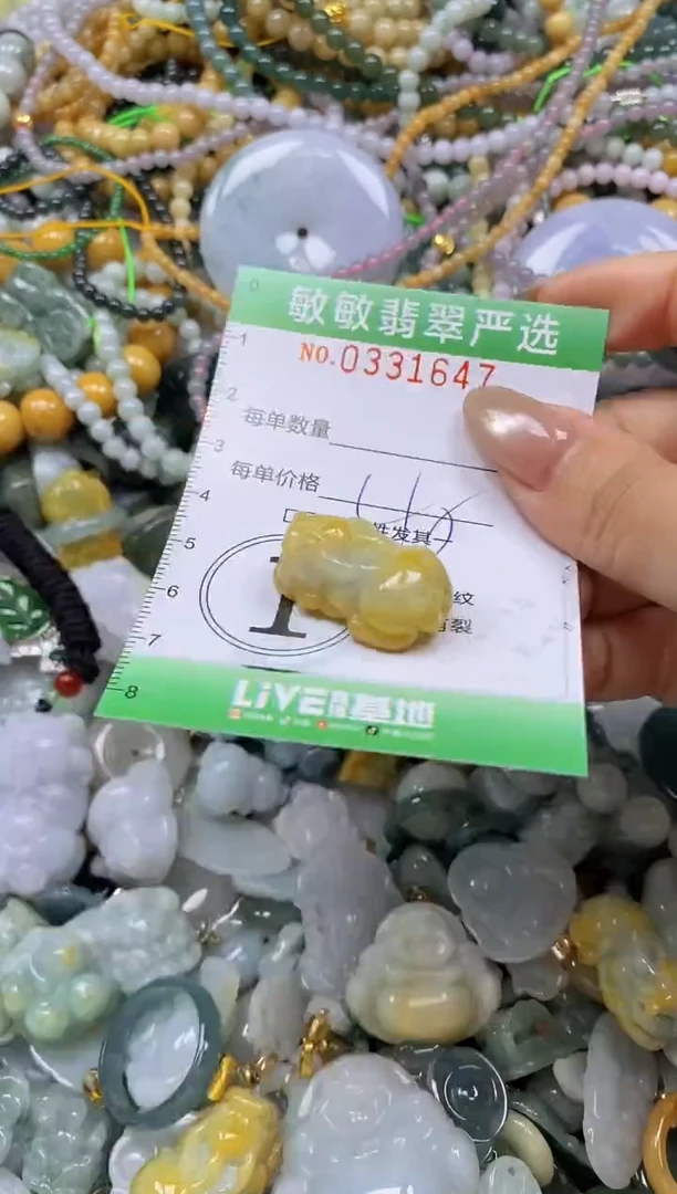 颈饰未镶嵌翡翠闪购0331647