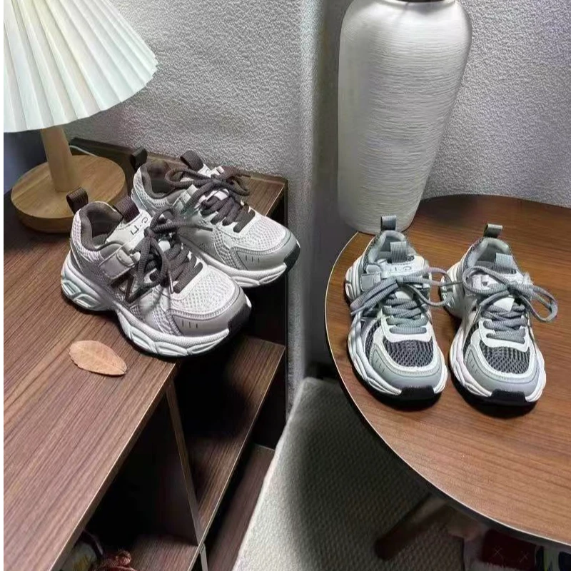 2025年春款儿童时尚百搭休闲运动鞋