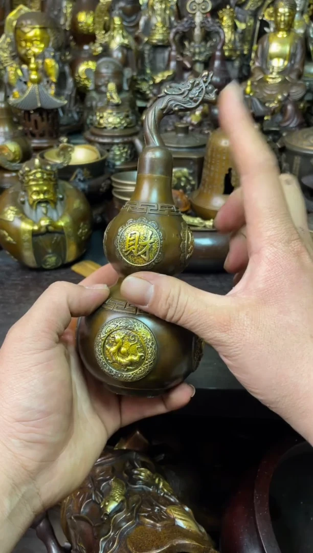 家居文玩铜器摆件