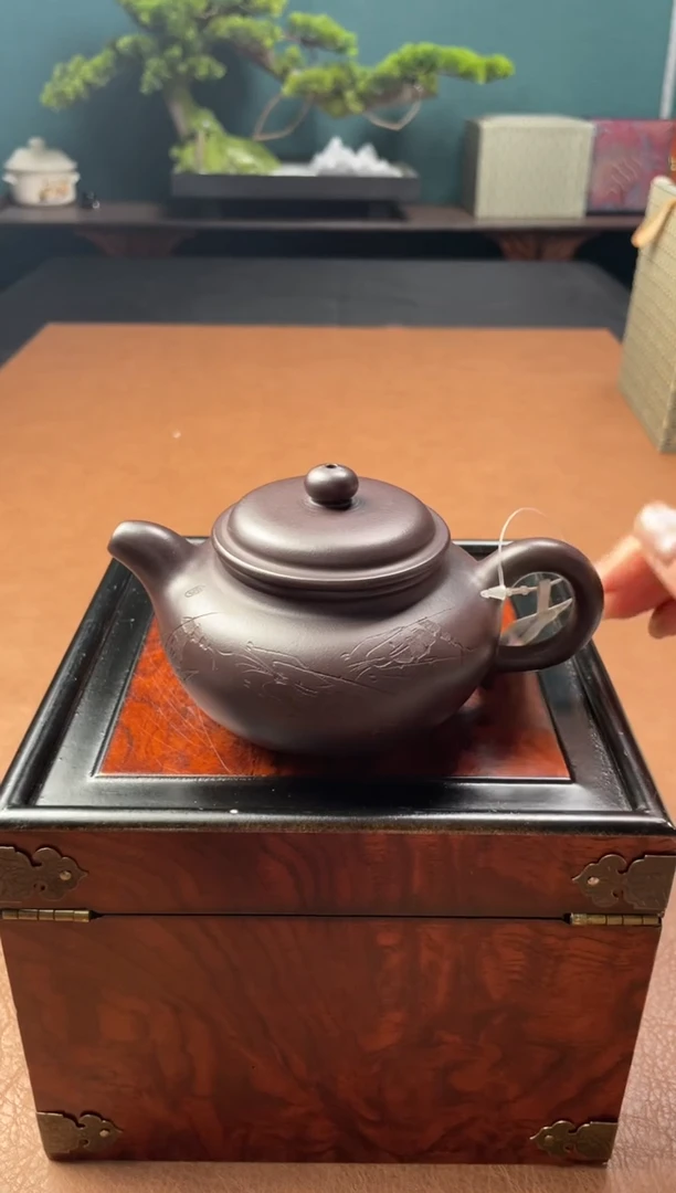 茶壶紫砂紫砂壶156