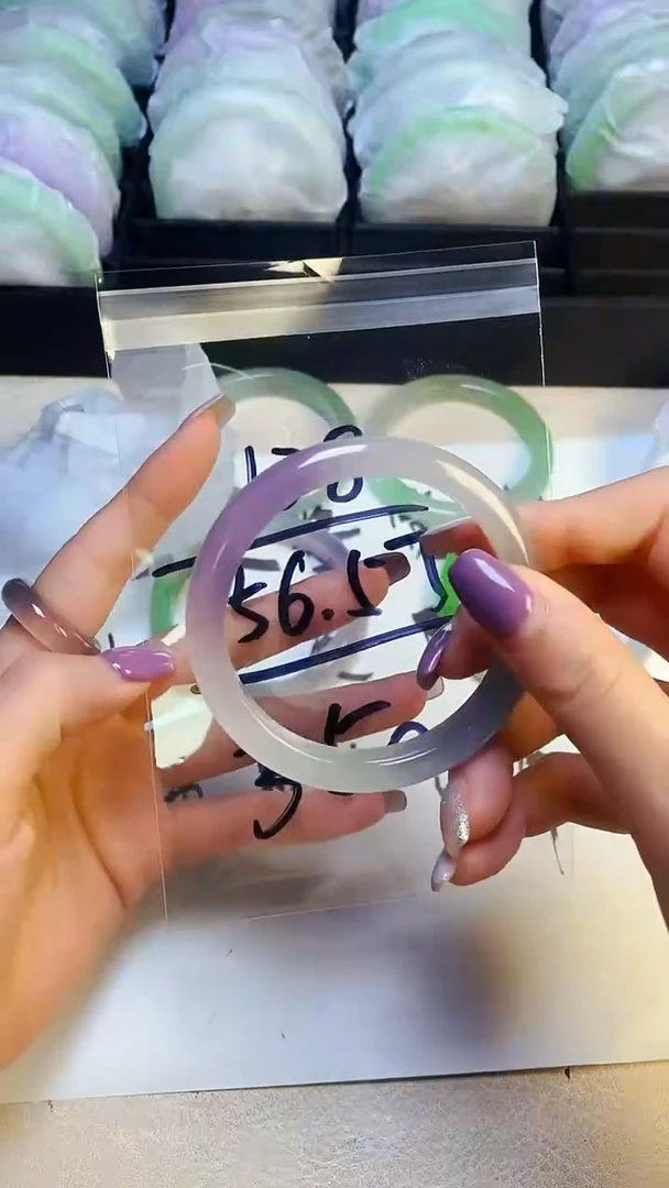 缅风美人翠手镯138