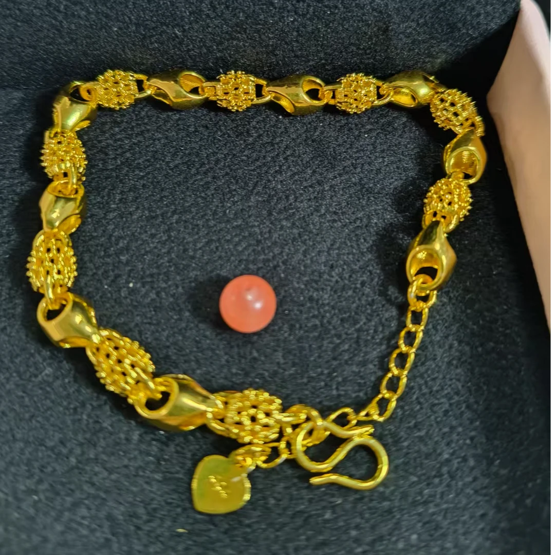 S012玛瑙-精工菠萝款女款手链【多样性发一】