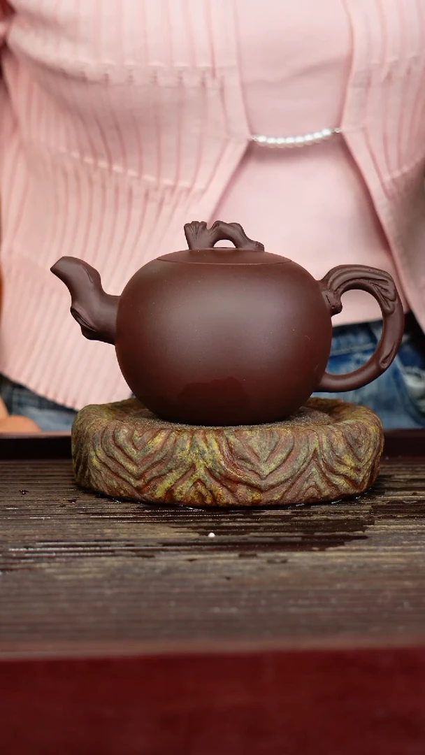 宜兴原矿紫砂壶茶壶宜兴原矿紫砂壶茶壶400C