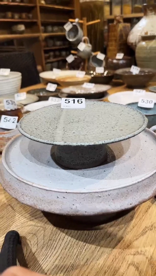 盘曼养窑邱以胜手作微瑕专场