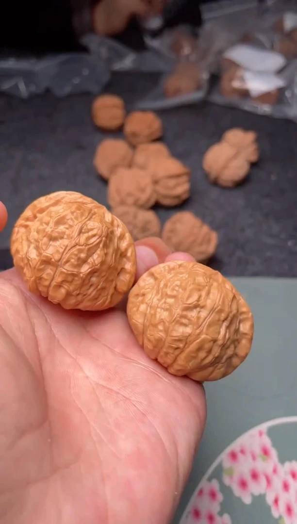 把件文玩核桃a307  南瓜墩 42尺