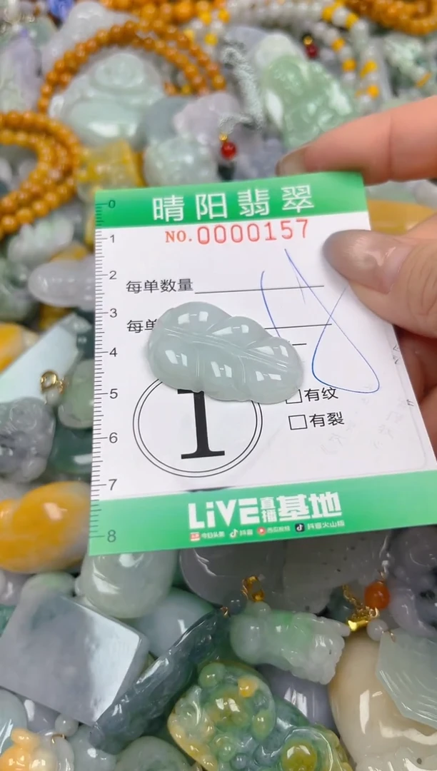 颈饰未镶嵌翡翠闪购0000157