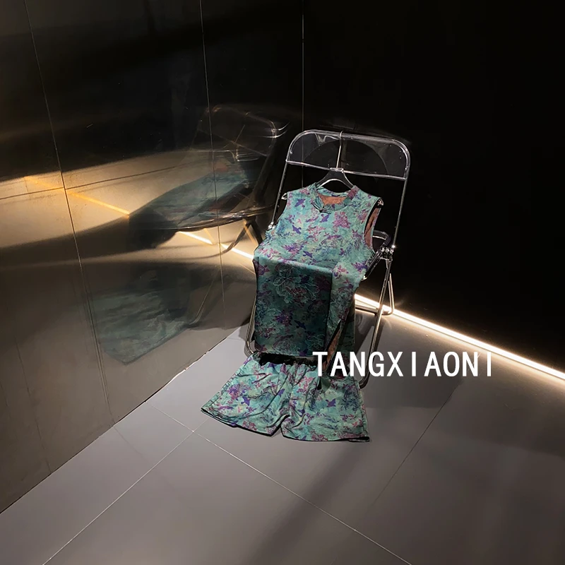 2店【紫绿佳人】休闲改良美衣